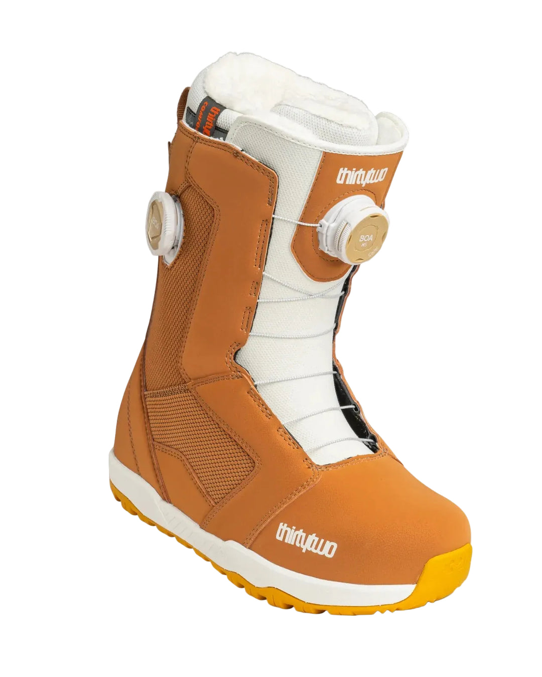 ThirtyTwo STW Double Boa Brown - Damskie buty snowboardowe