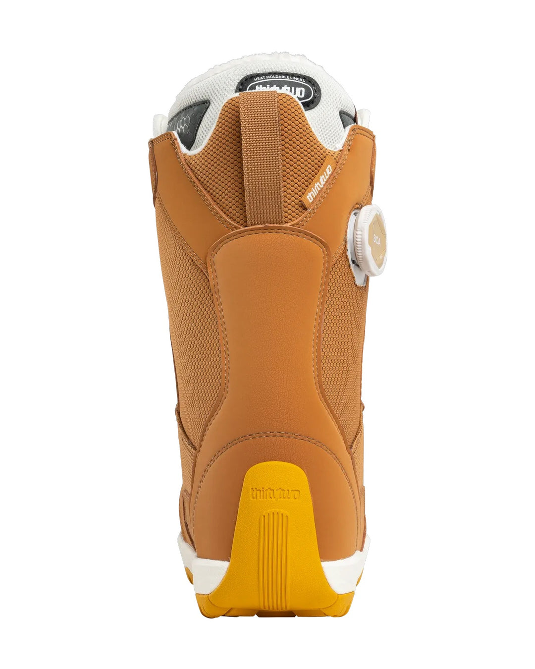 ThirtyTwo STW Double Boa Brown - Damskie buty snowboardowe