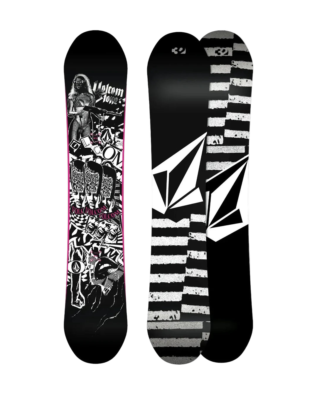 ThirtyTwo x Volcom Creedler - Uniseksowa deska snowboardowa