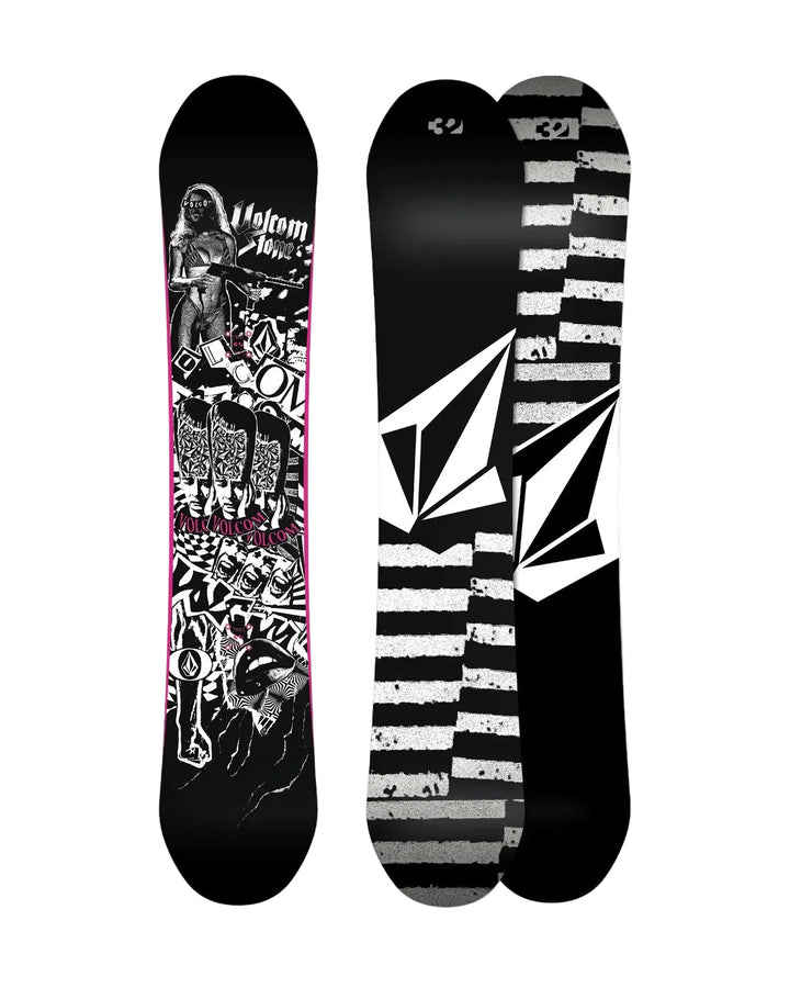 ThirtyTwo x Volcom Creedler - Uniseksowa deska snowboardowa
