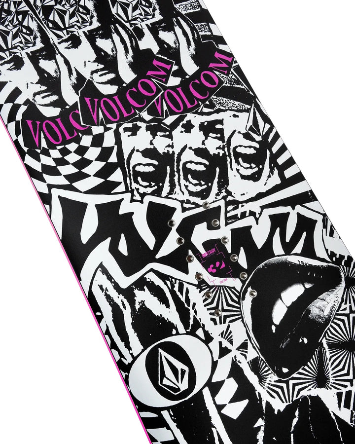ThirtyTwo x Volcom Creedler - Uniseksowa deska snowboardowa