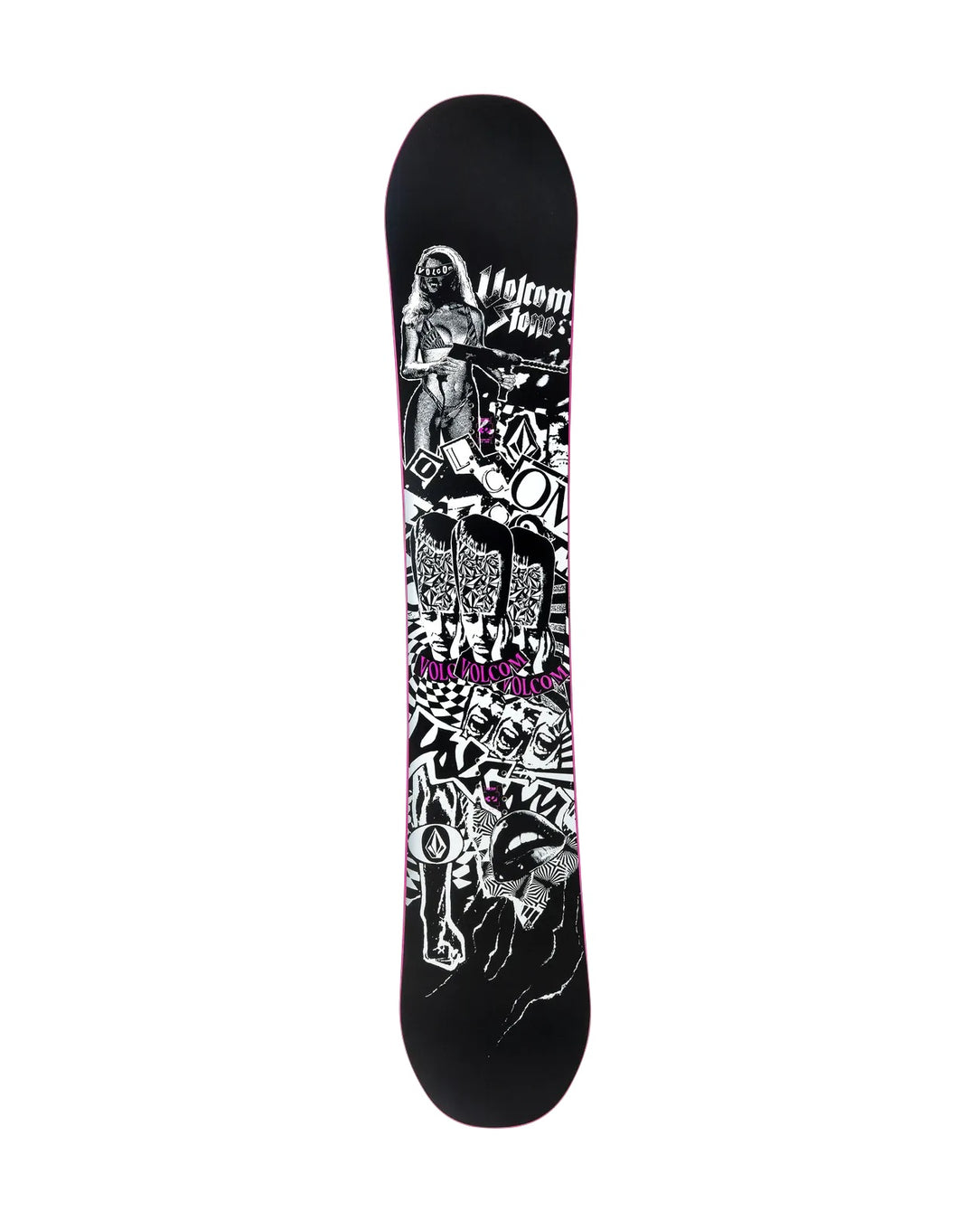 ThirtyTwo x Volcom Creedler - Uniseksowa deska snowboardowa