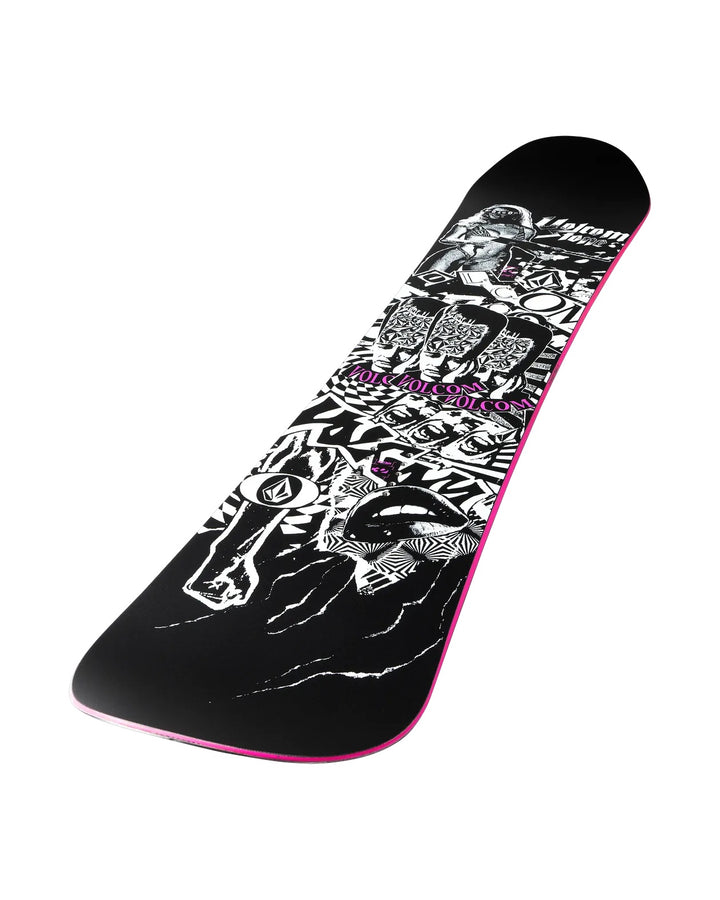 ThirtyTwo x Volcom Creedler - Uniseksowa deska snowboardowa