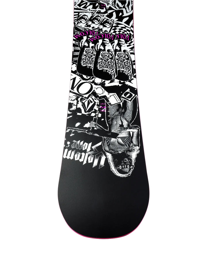 ThirtyTwo x Volcom Creedler - Uniseksowa deska snowboardowa