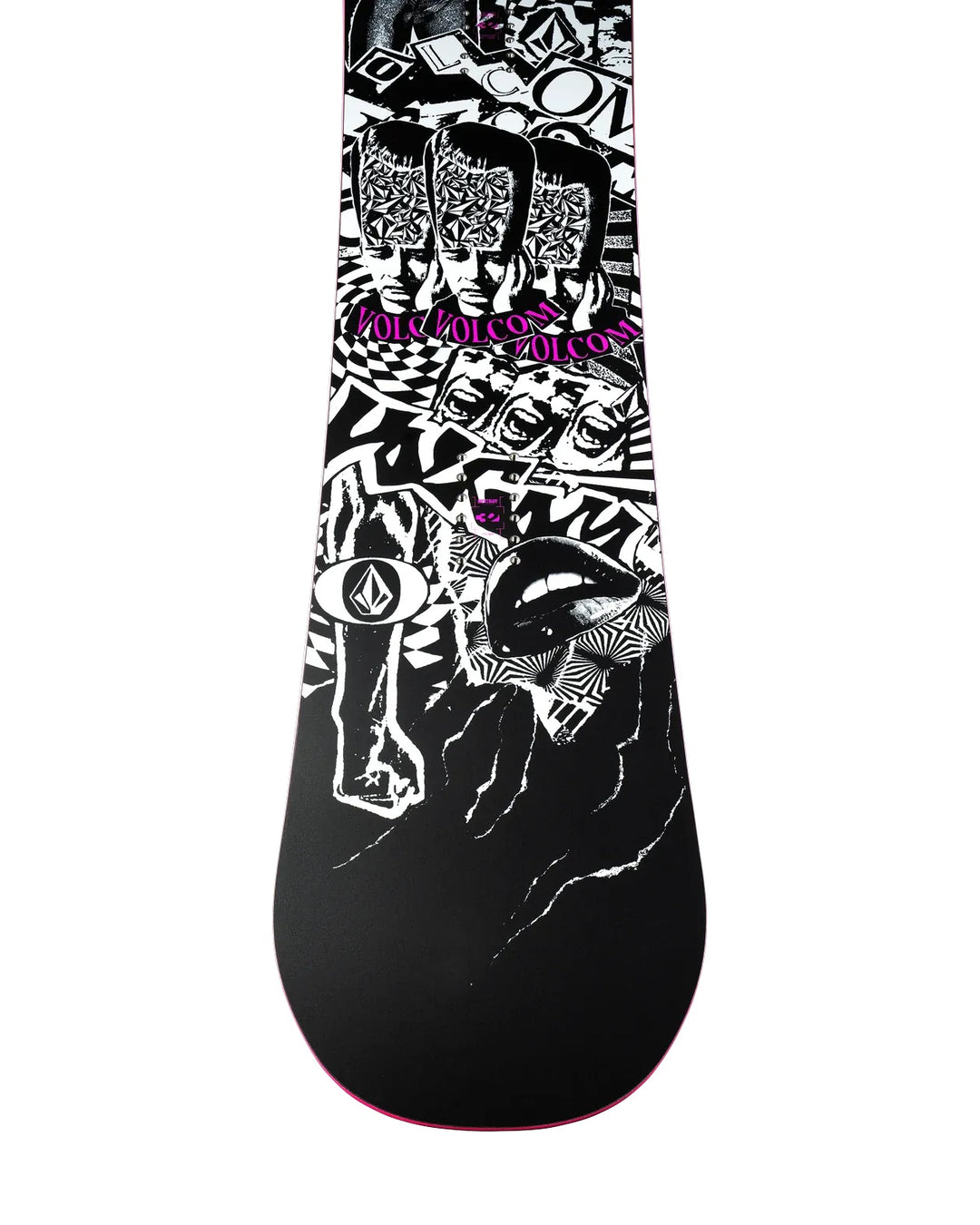 ThirtyTwo x Volcom Creedler - Uniseksowa deska snowboardowa
