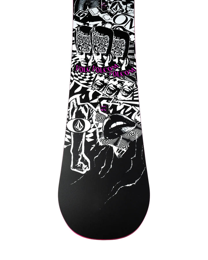 ThirtyTwo x Volcom Creedler - Uniseksowa deska snowboardowa