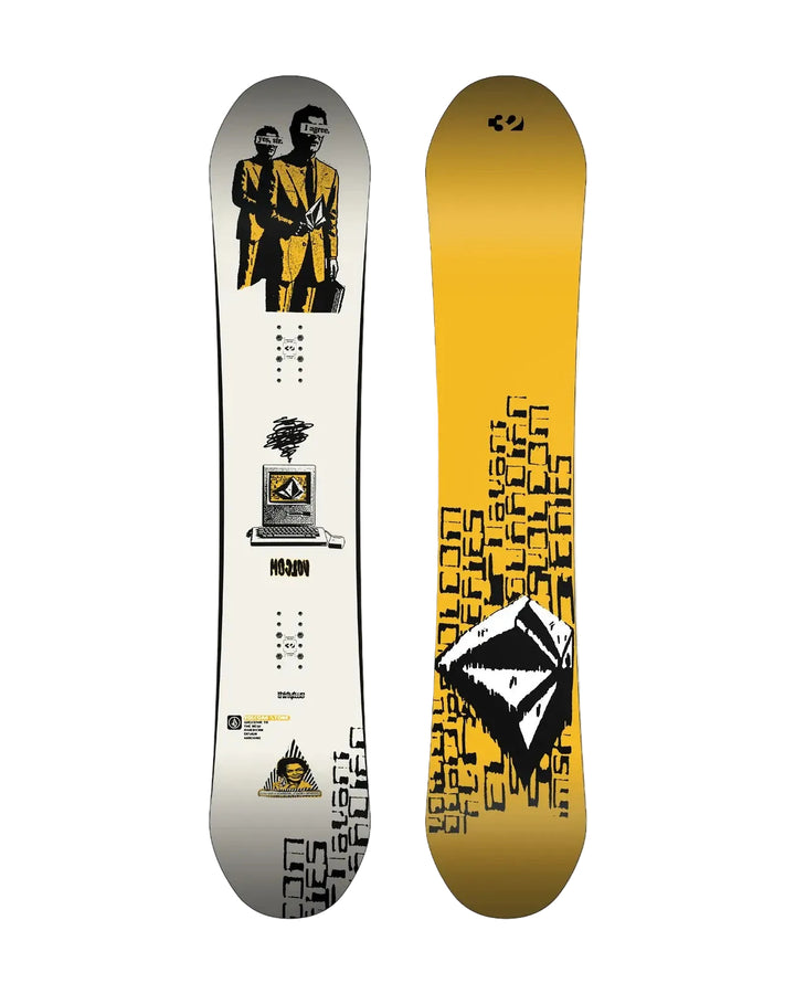 ThirtyTwo x Volcom Moclov - Męska deska snowboardowa