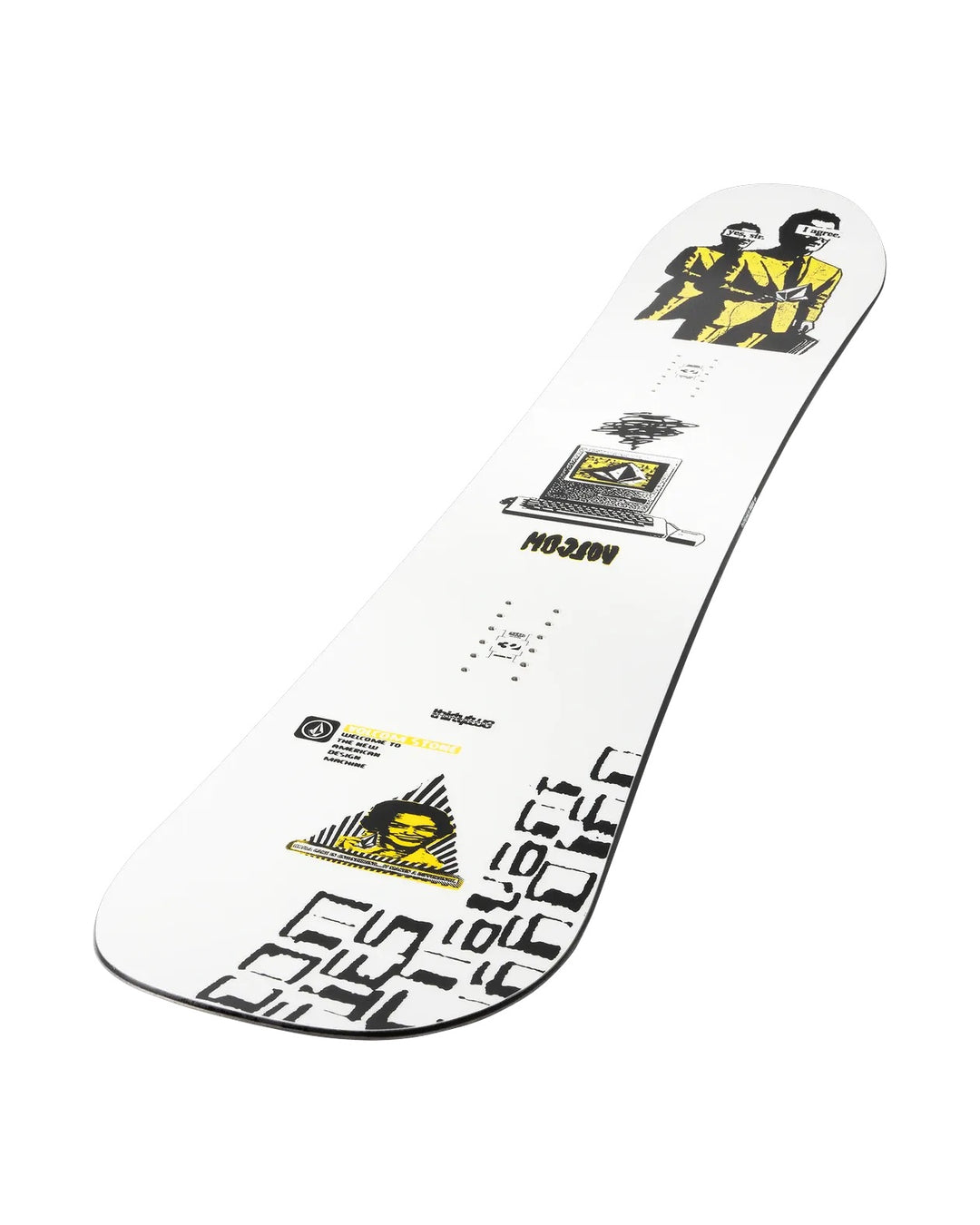 ThirtyTwo x Volcom Moclov - Męska deska snowboardowa