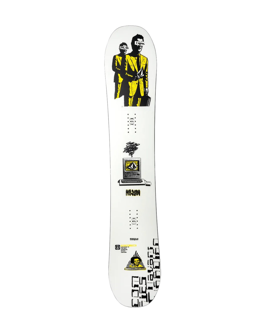 ThirtyTwo x Volcom Moclov - Męska deska snowboardowa