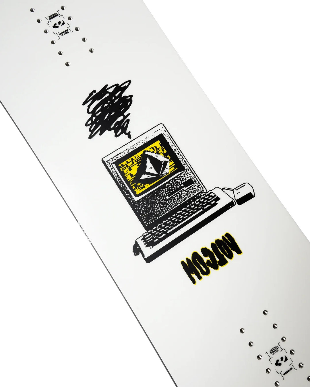 ThirtyTwo x Volcom Moclov - Męska deska snowboardowa