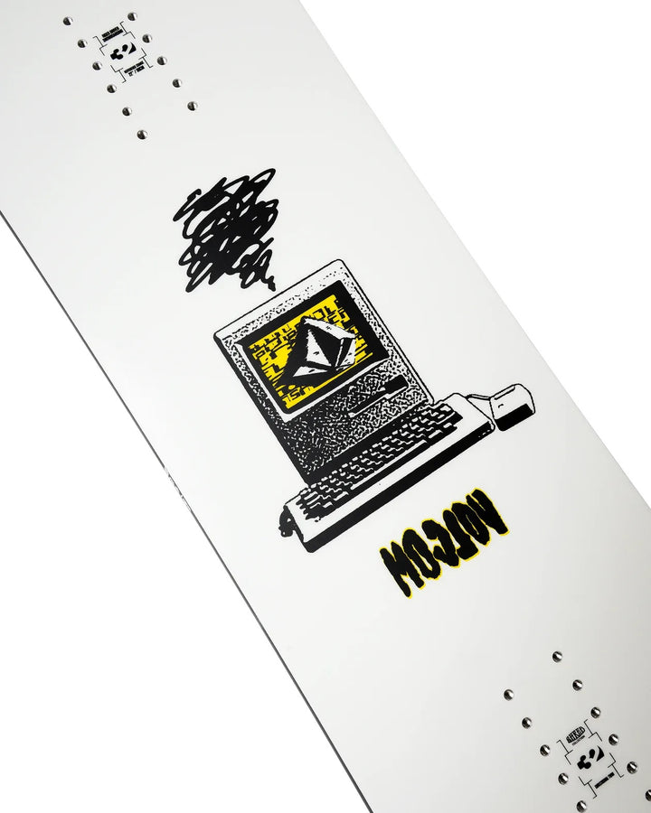 ThirtyTwo x Volcom Moclov - Męska deska snowboardowa