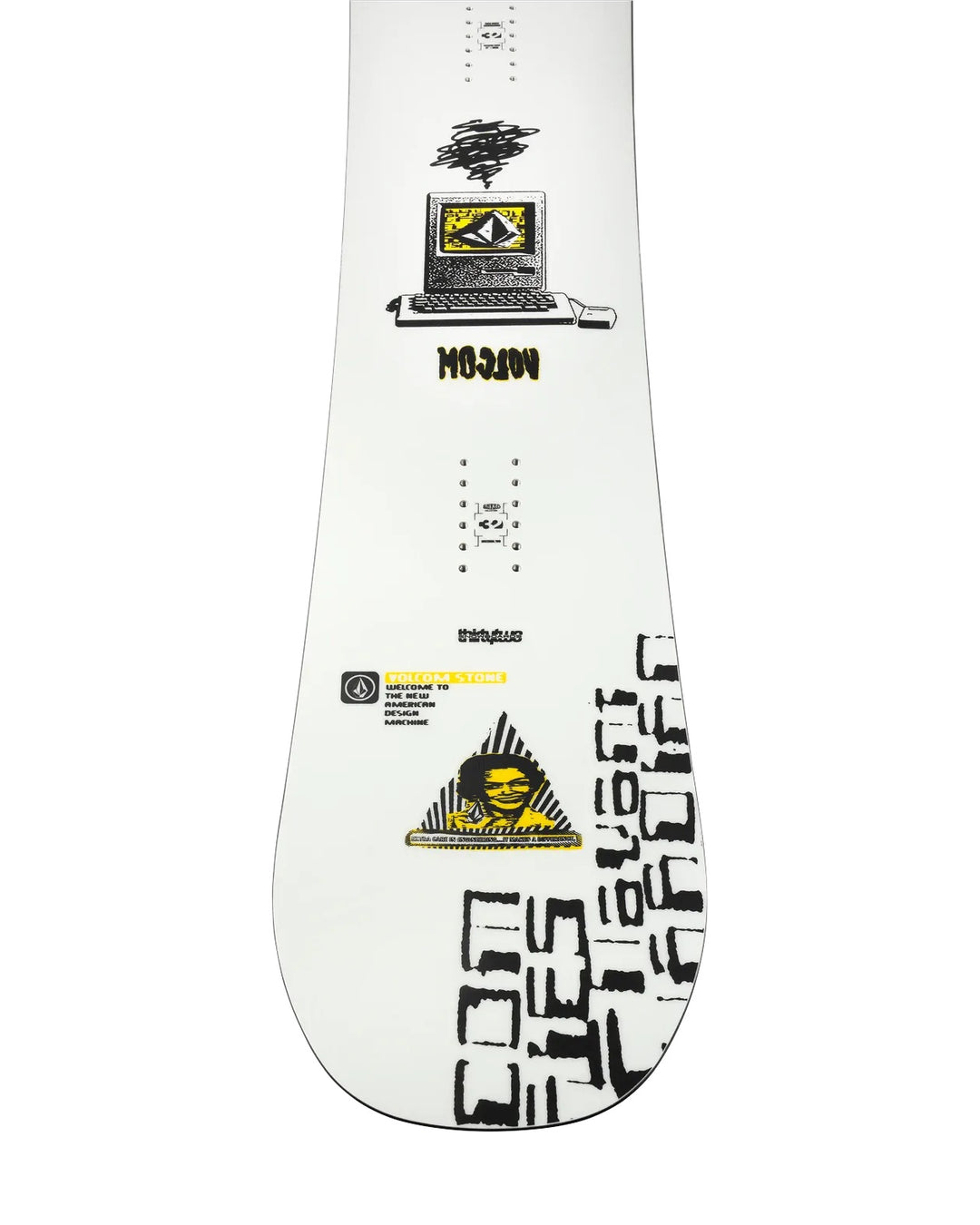 ThirtyTwo x Volcom Moclov - Męska deska snowboardowa