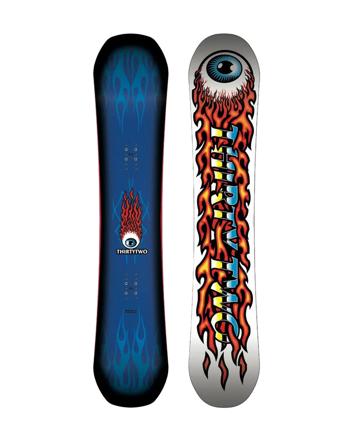 ThirtyTwo Cold World - Uniseksowa deska snowboardowa