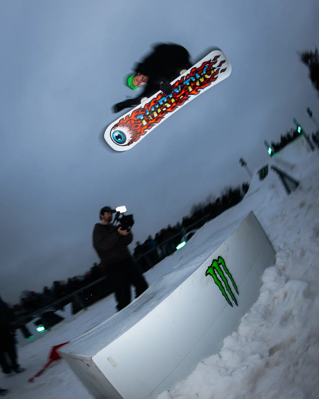 ThirtyTwo Cold World - Uniseksowa deska snowboardowa