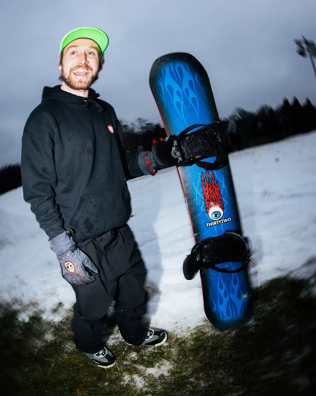ThirtyTwo Cold World - Uniseksowa deska snowboardowa