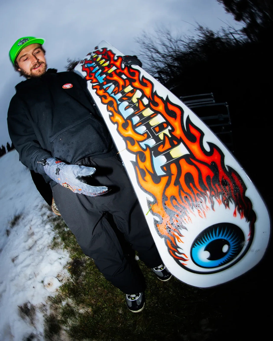 ThirtyTwo Cold World - Uniseksowa deska snowboardowa
