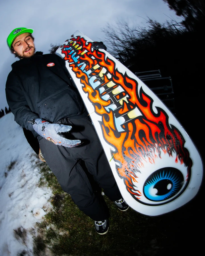 ThirtyTwo Cold World - Uniseksowa deska snowboardowa