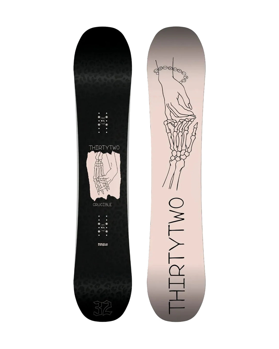 ThirtyTwo Crucible - Damska deska snowboardowa