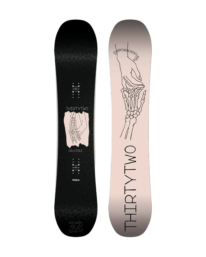 ThirtyTwo Crucible - Damska deska snowboardowa