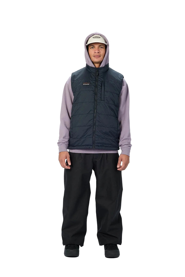 Airblaster Team Vest Black - Uniseksowa kamizelka