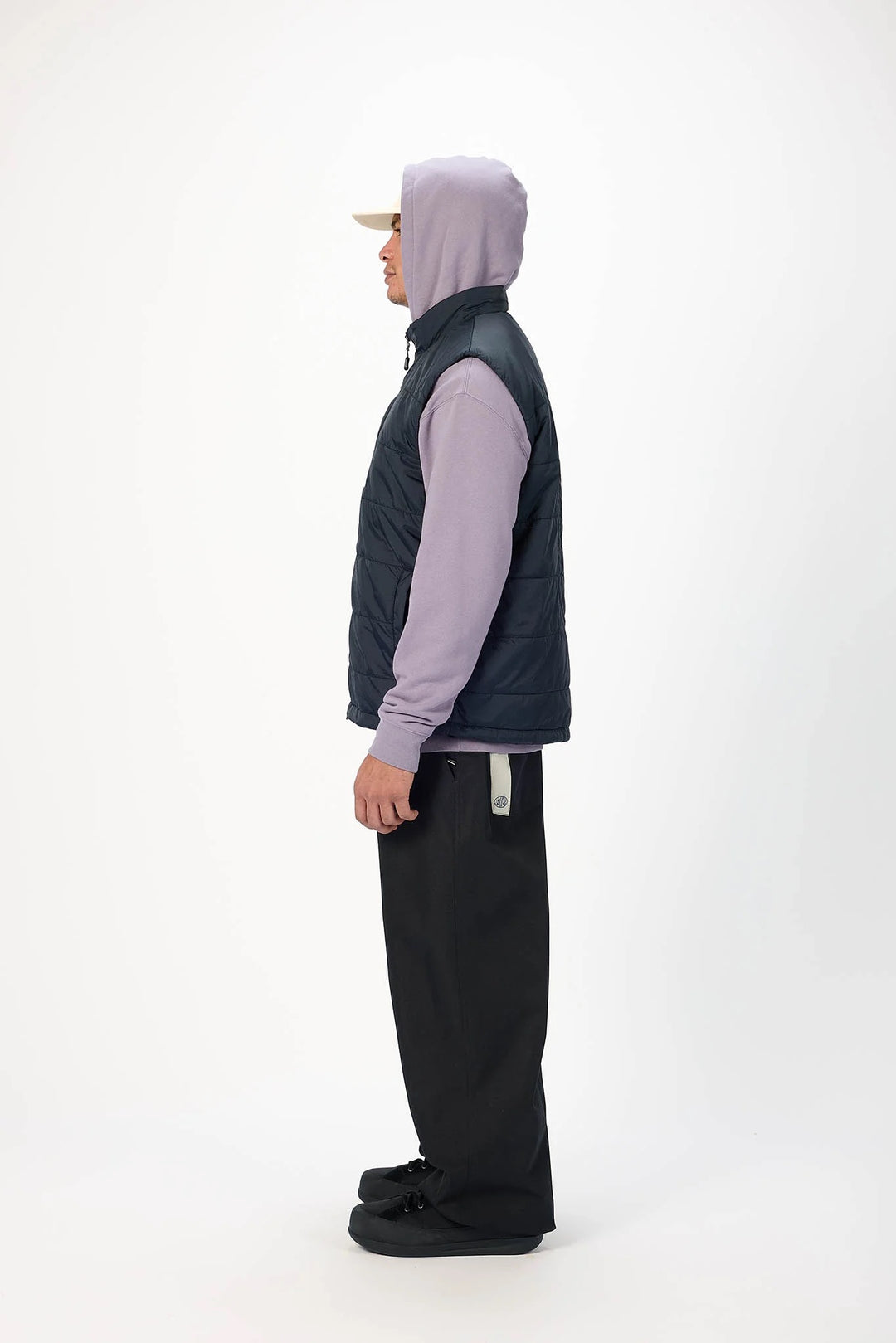 Airblaster Team Vest Black - Uniseksowa kamizelka