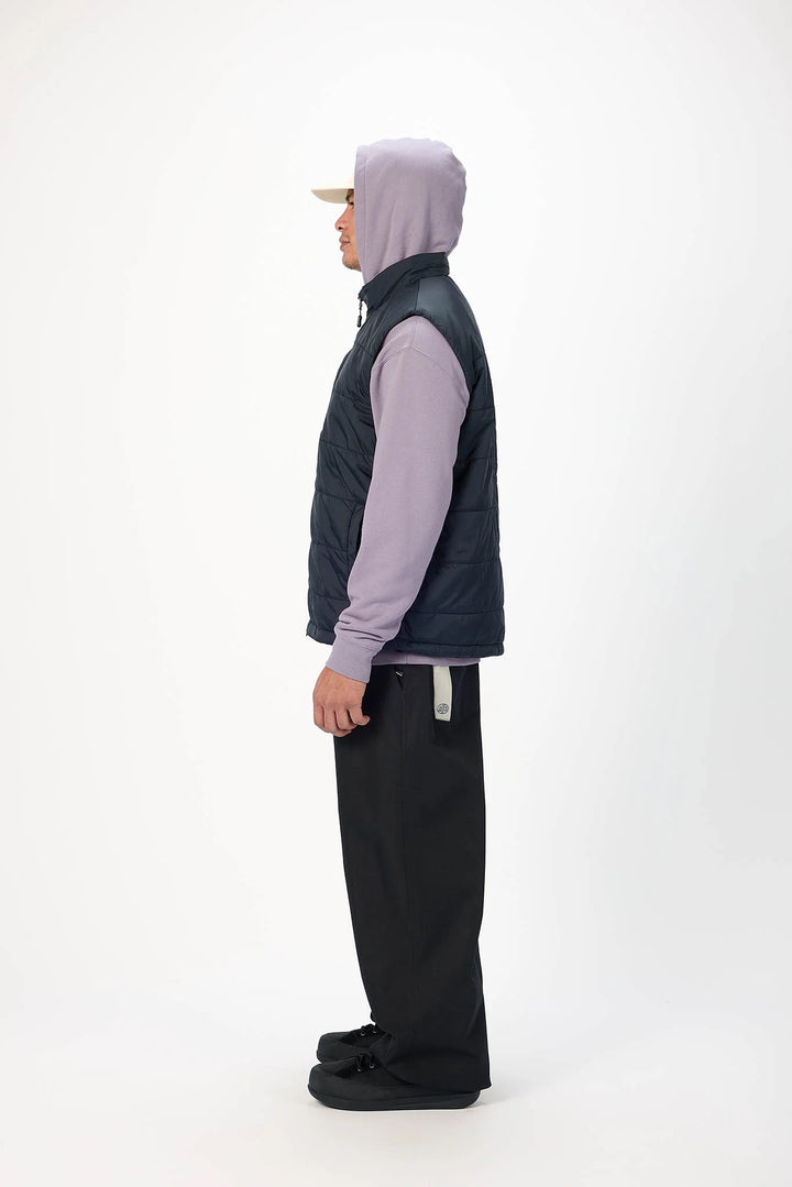 Airblaster Team Vest Black - Uniseksowa kamizelka