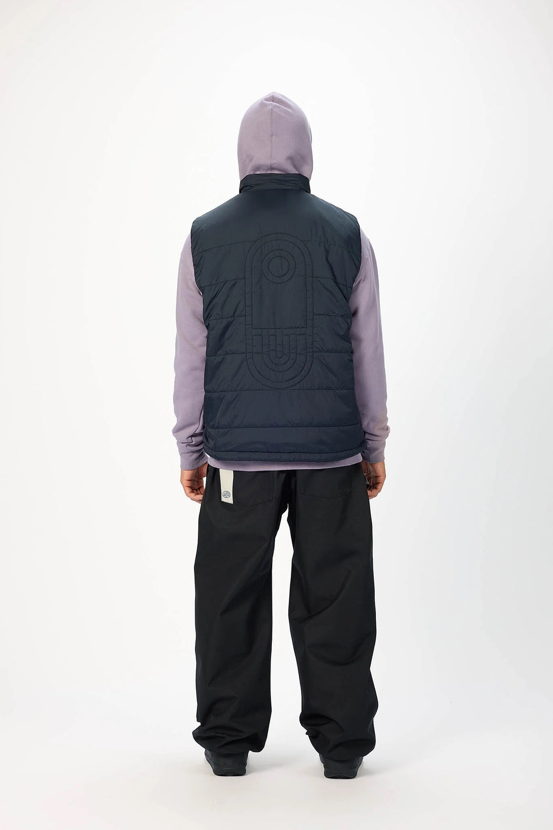 Airblaster Team Vest Black - Uniseksowa kamizelka