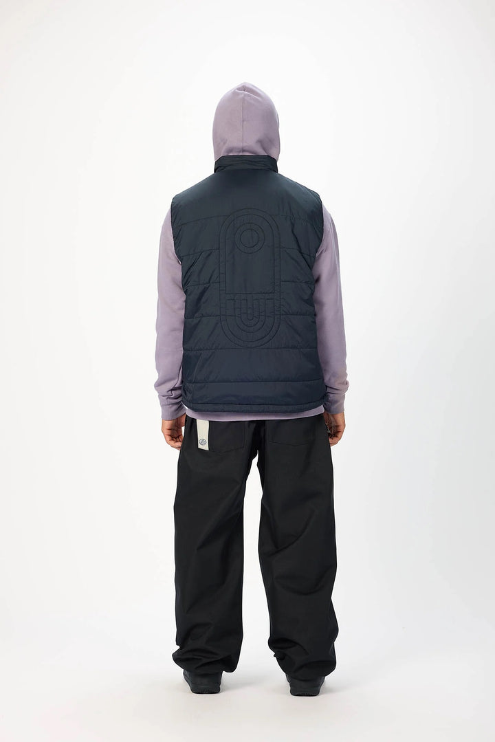 Airblaster Team Vest Black - Uniseksowa kamizelka
