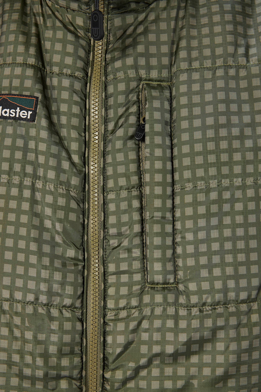 Airblaster Team Vest Olive Grid - Uniseksowa kamizelka