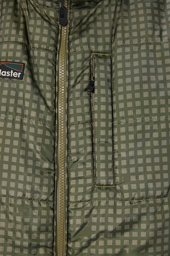 Airblaster Team Vest Olive Grid - Uniseksowa kamizelka