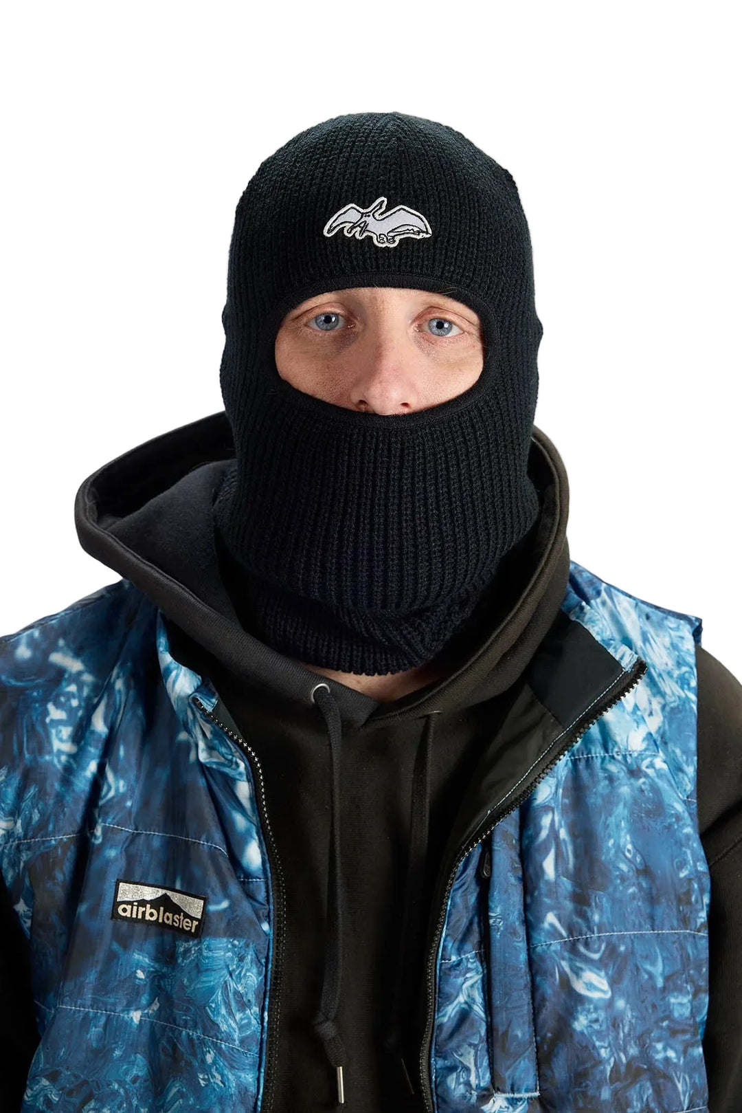 Airblaster Terryclava Black - Kominiarka snowboardowa