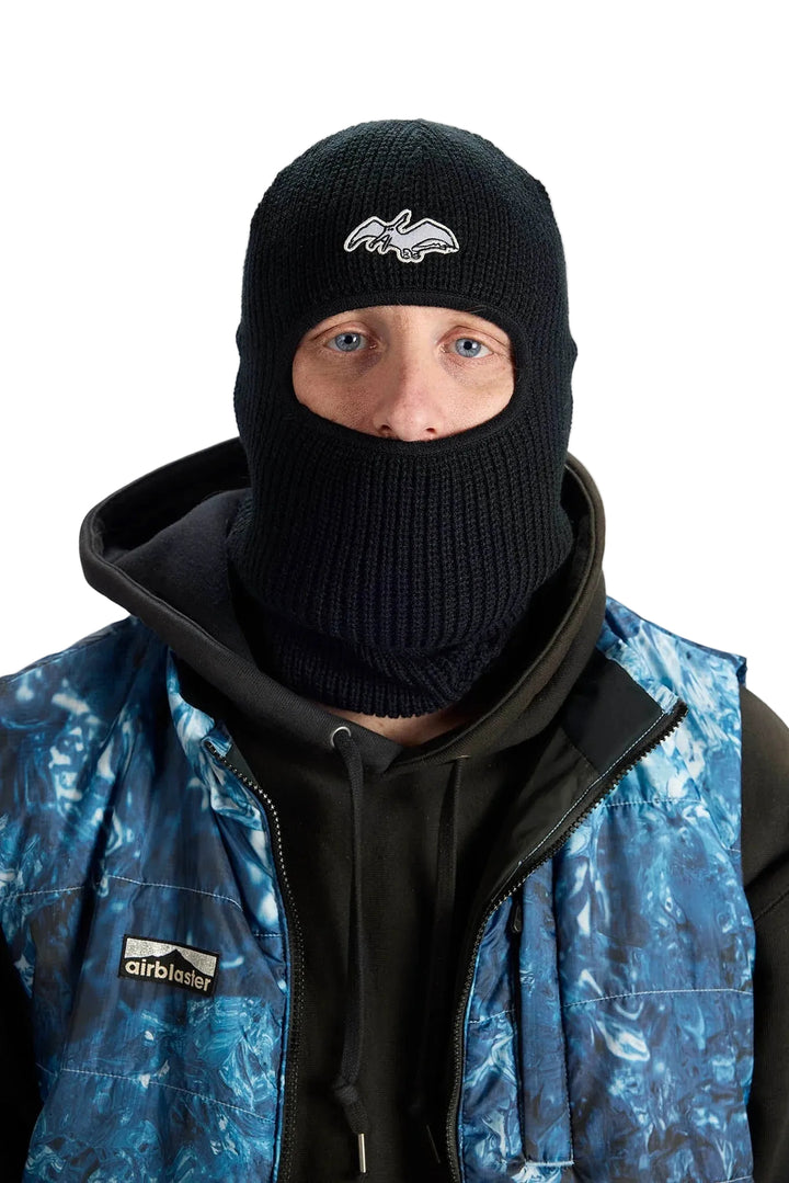 Airblaster Terryclava Black - Kominiarka snowboardowa