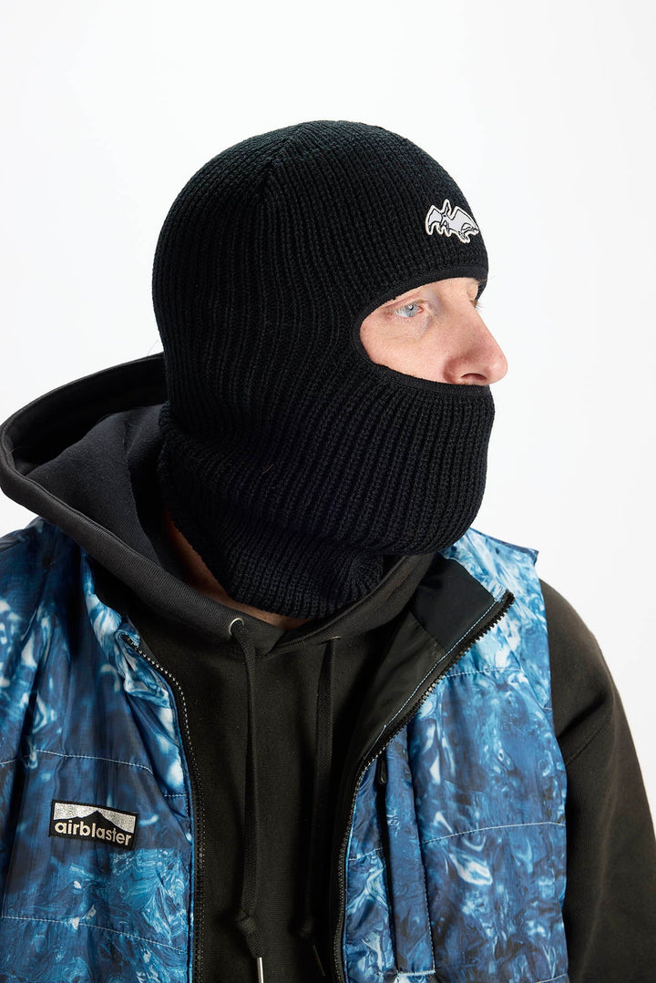 Airblaster Terryclava Black - Kominiarka snowboardowa