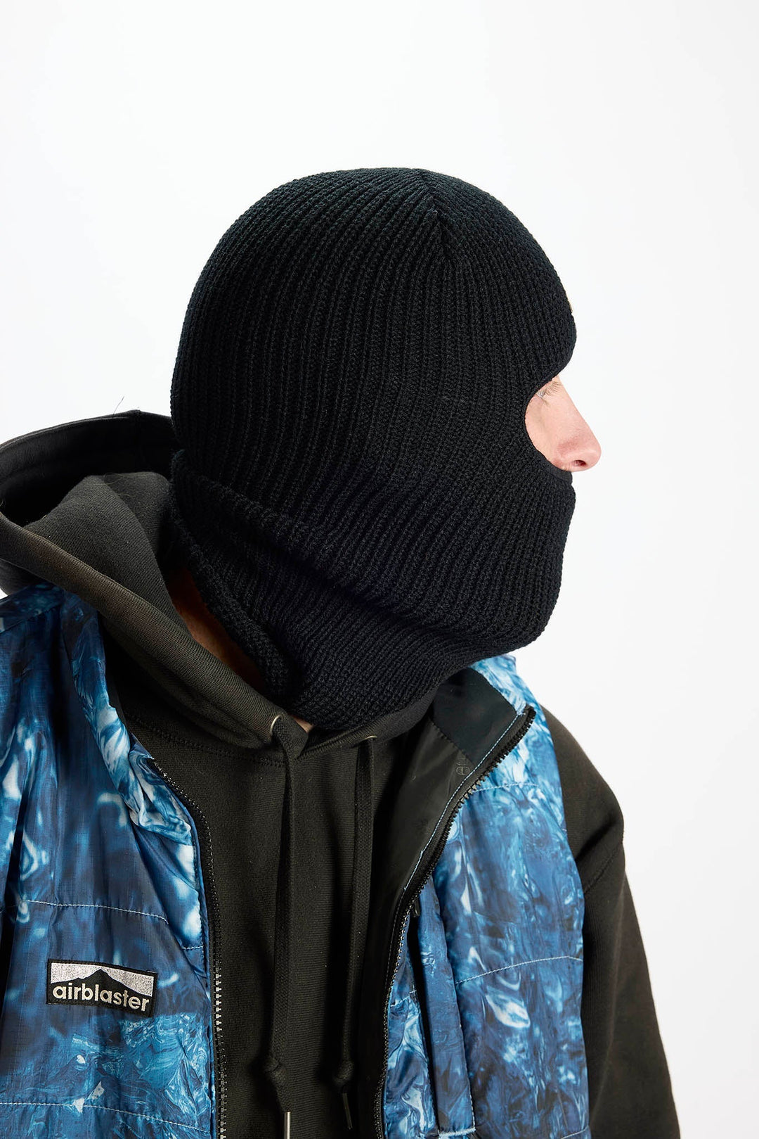 Airblaster Terryclava Black - Kominiarka snowboardowa