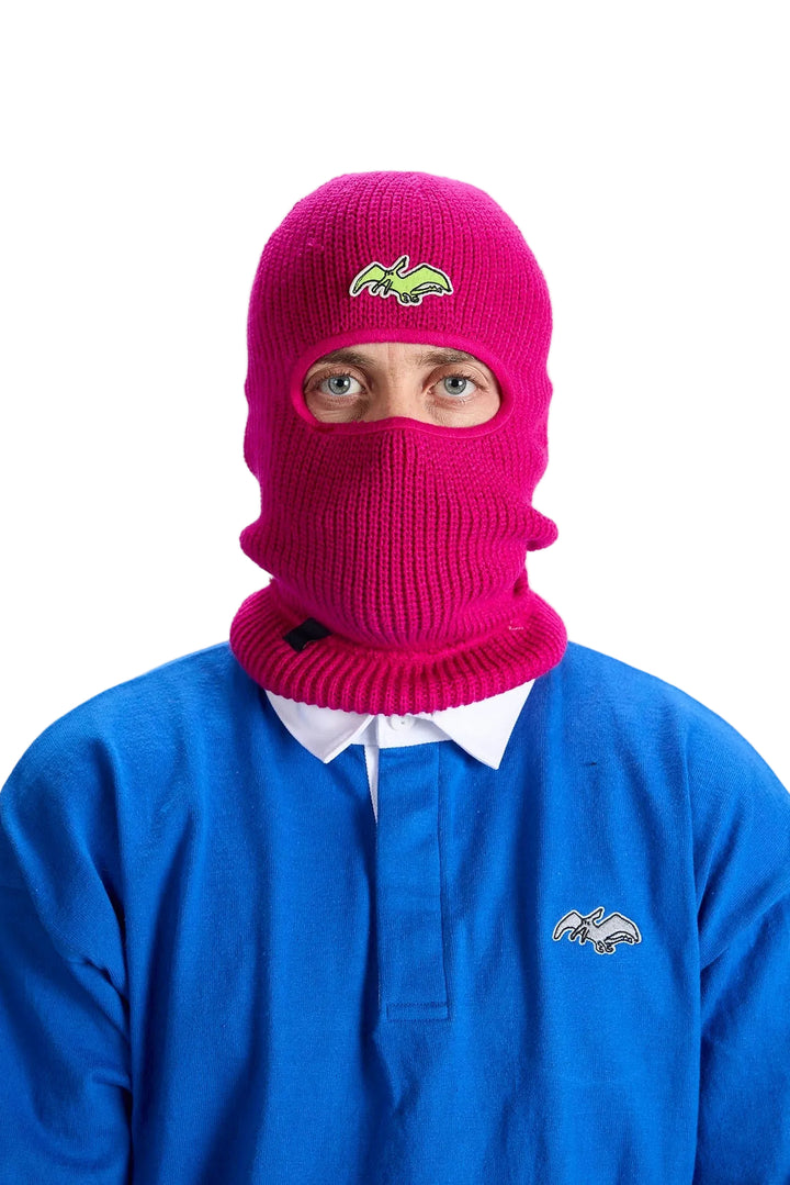 Airblaster Terryclava Magenta - Kominiarka snowboardowa