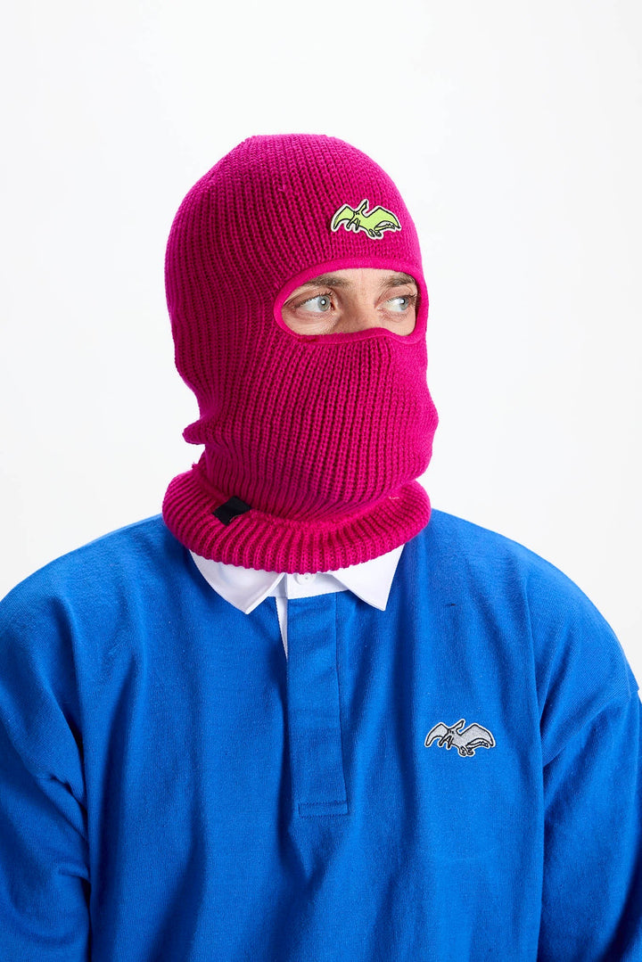 Airblaster Terryclava Magenta - Kominiarka snowboardowa