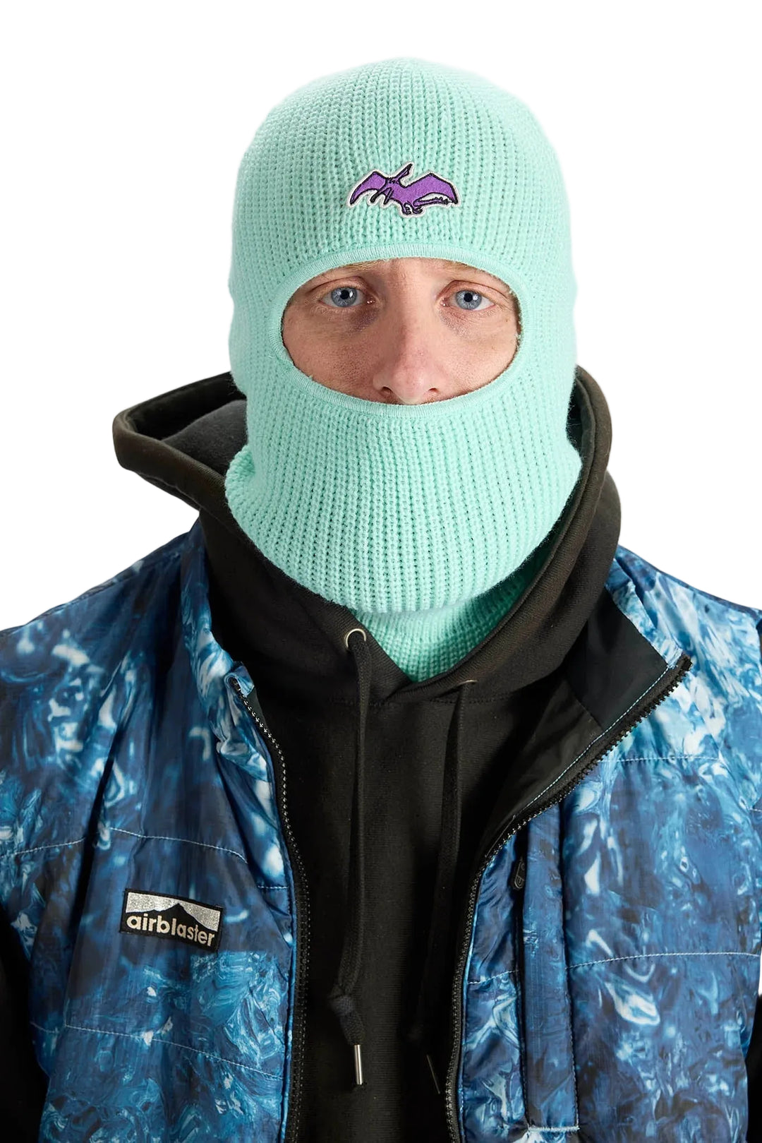 Airblaster Terryclava Mint - Kominiarka snowboardowa