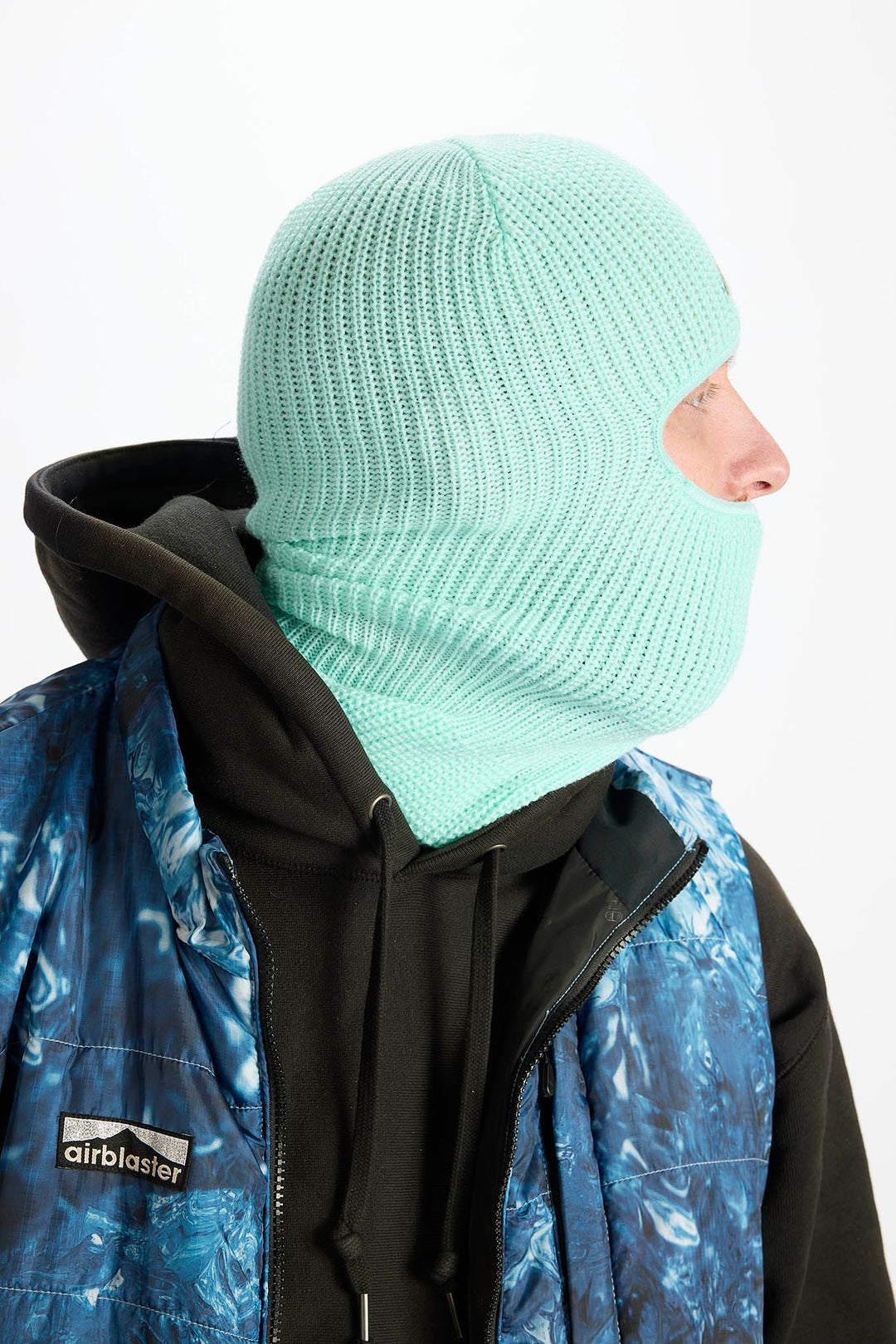 Airblaster Terryclava Mint - Kominiarka snowboardowa
