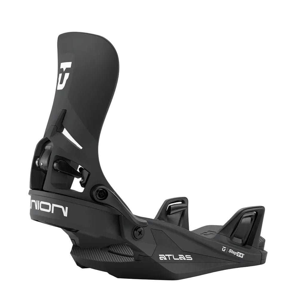 Union Atlas Step-On Black - Uniseksowe wiązania snowboardowe