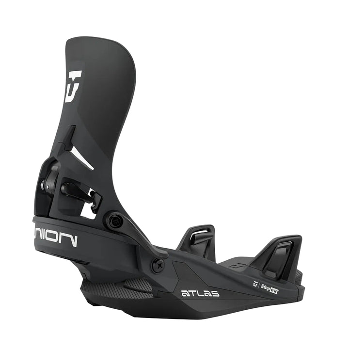 Union Atlas Step-On Black - Uniseksowe wiązania snowboardowe