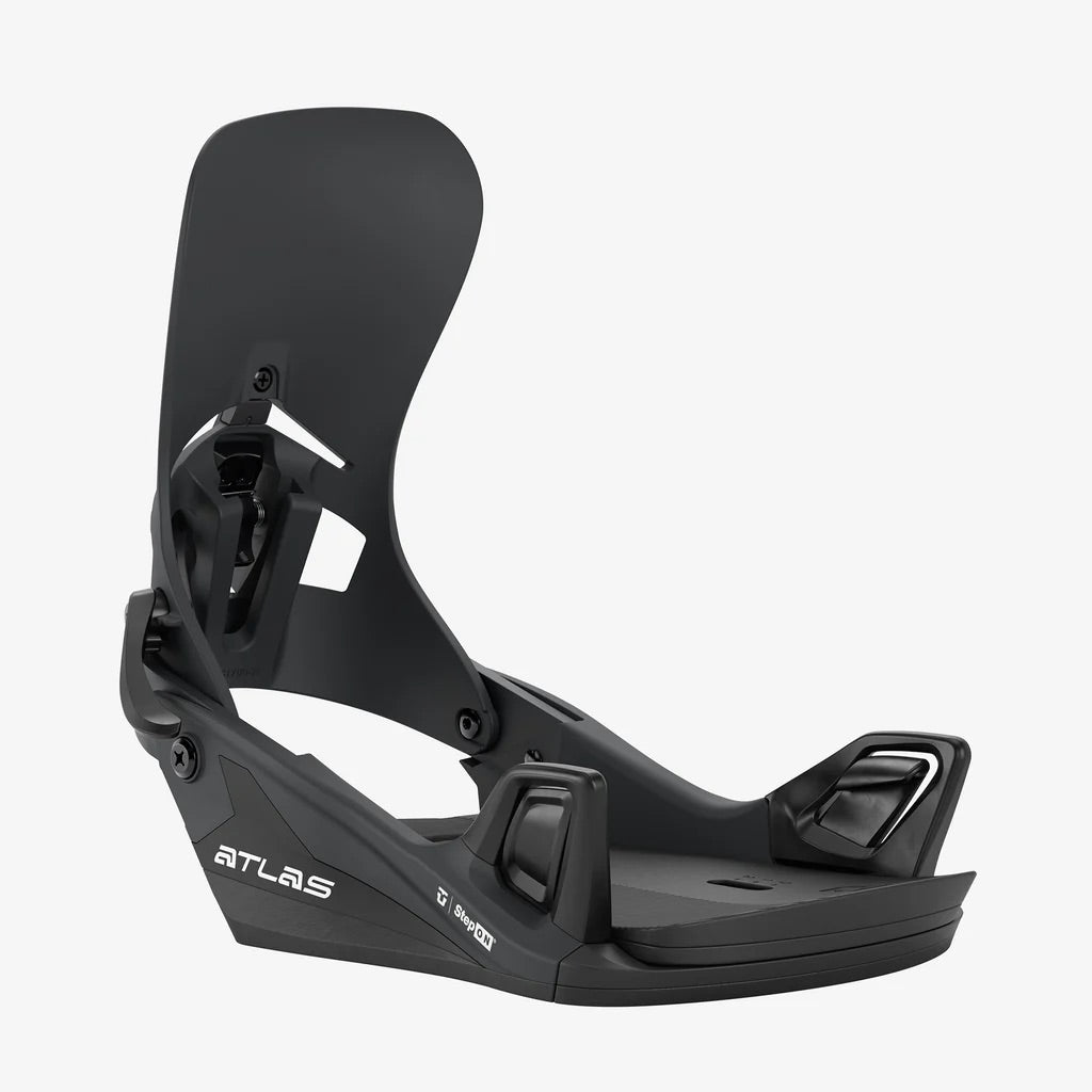 Union Atlas Step-On Black - Uniseksowe wiązania snowboardowe