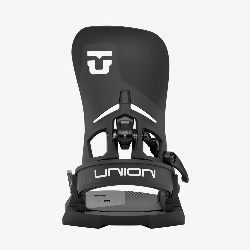 Union Atlas Step-On Black - Uniseksowe wiązania snowboardowe