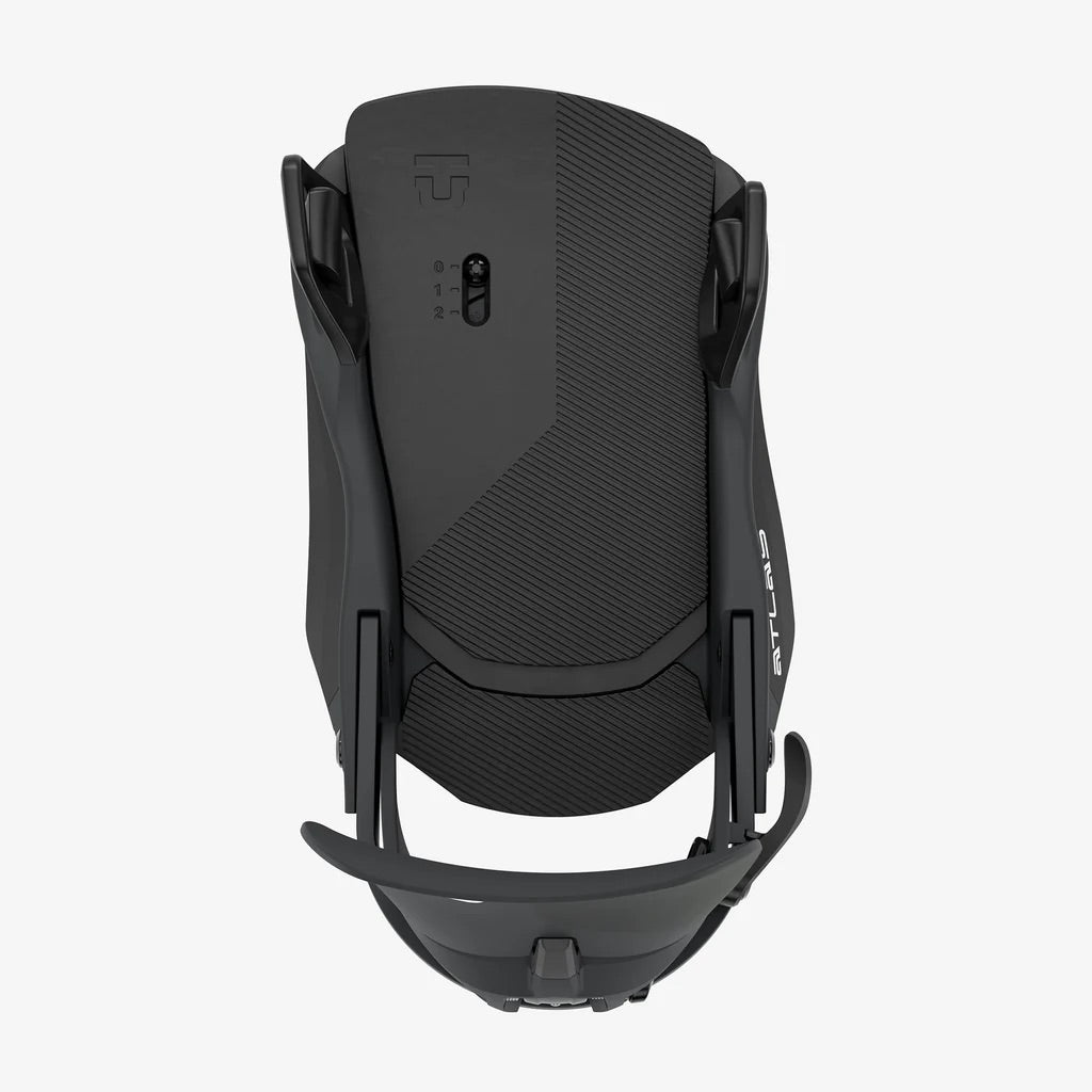 Union Atlas Step-On Black - Uniseksowe wiązania snowboardowe