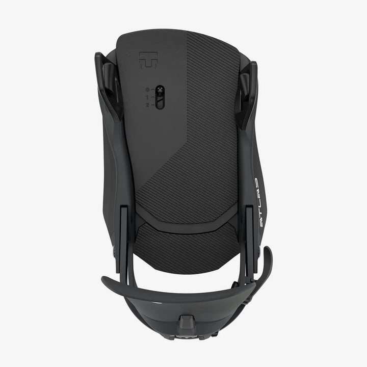 Union Atlas Step-On Black - Uniseksowe wiązania snowboardowe