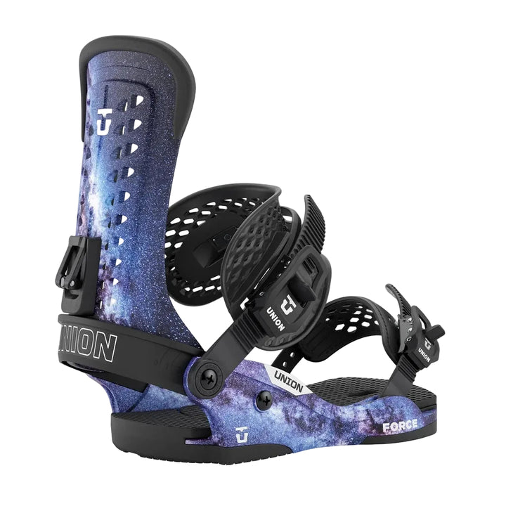 Union Force Classic Cosmo - Męskie wiązania snowboardowe