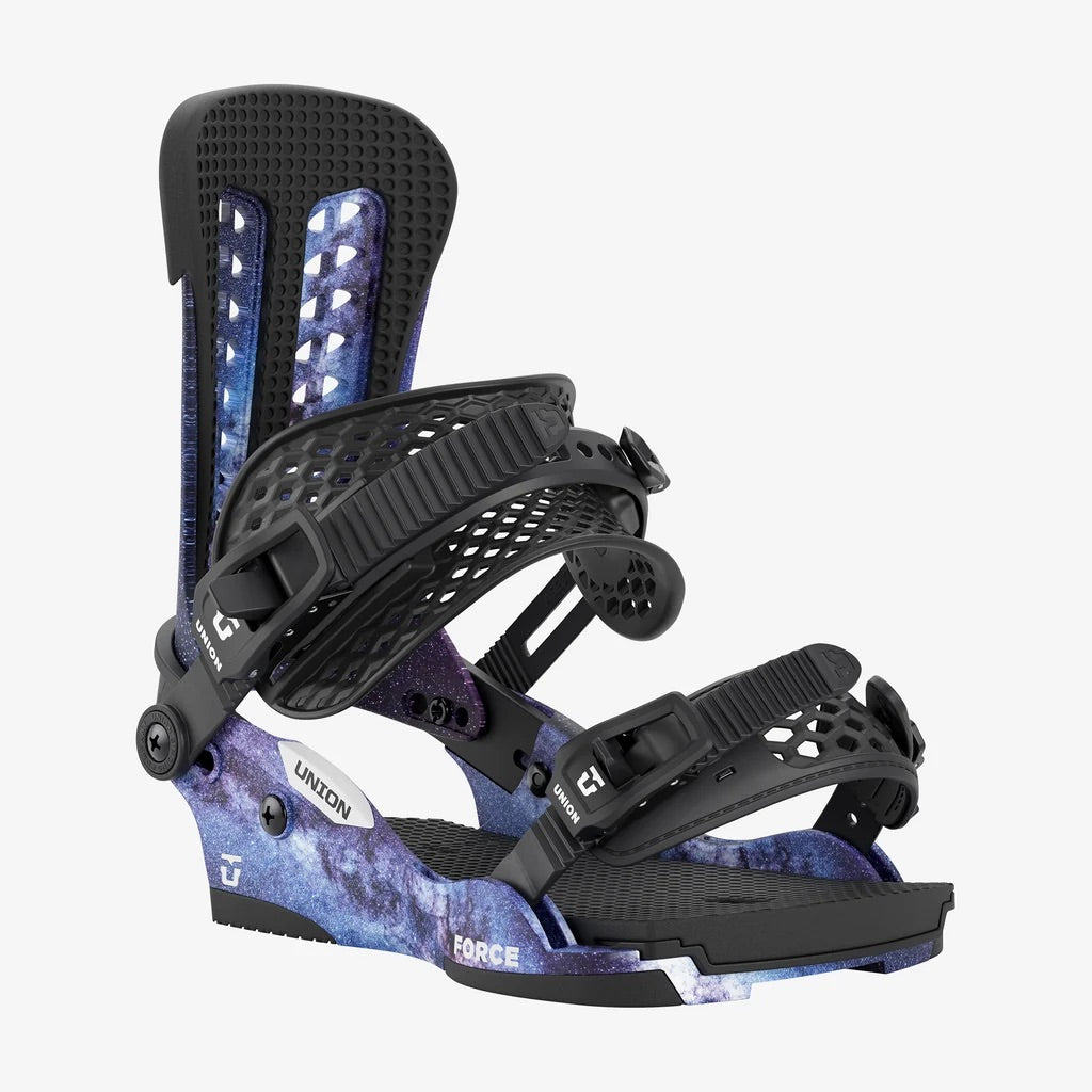 Union Force Classic Cosmo - Męskie wiązania snowboardowe