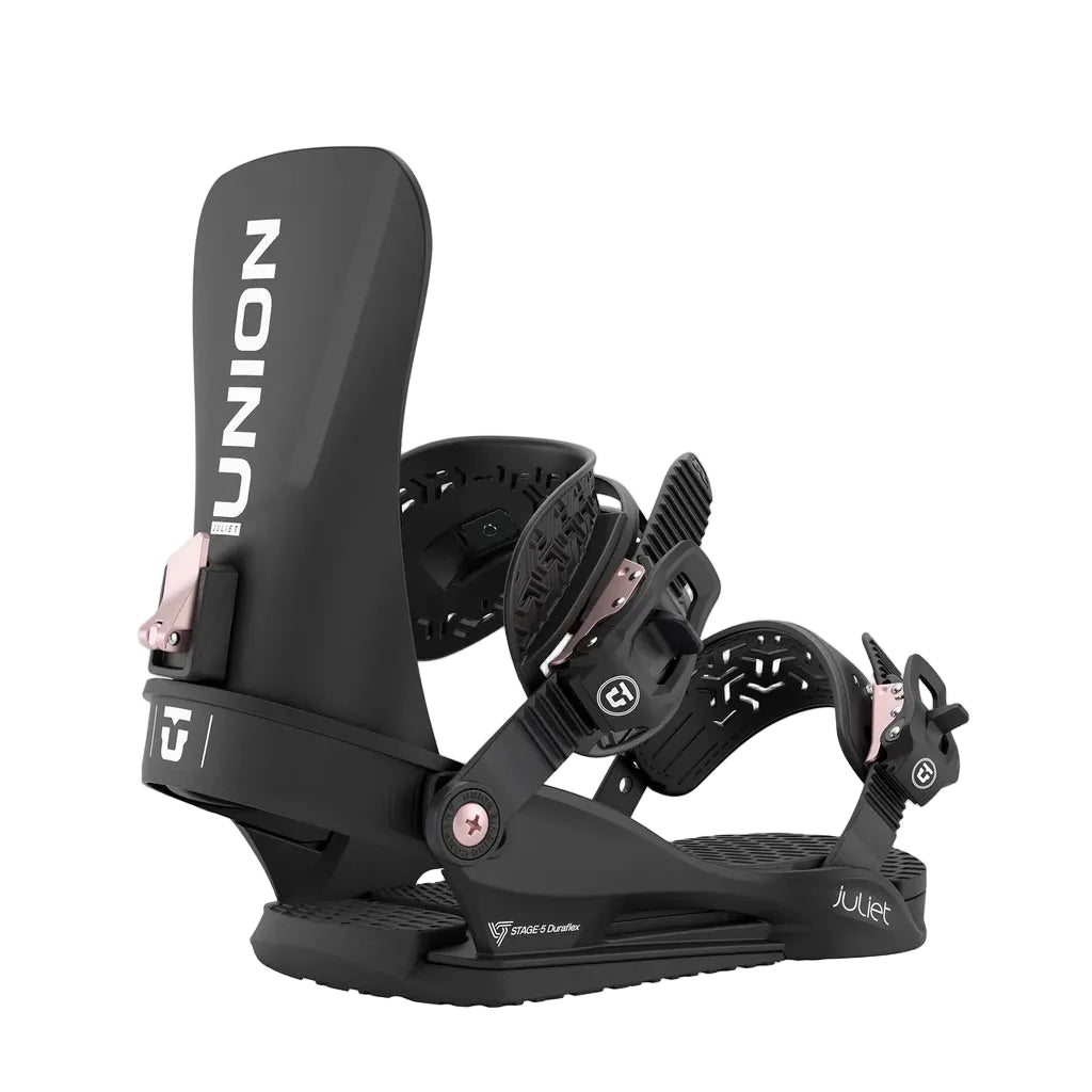 Union Juliet Black - Damskie wiązania snowboardowe