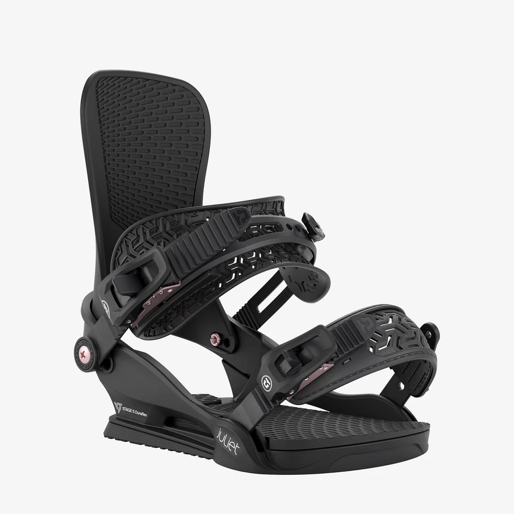 Union Juliet Black - Damskie wiązania snowboardowe