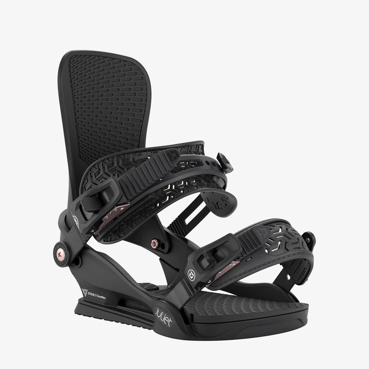 Union Juliet Black - Damskie wiązania snowboardowe
