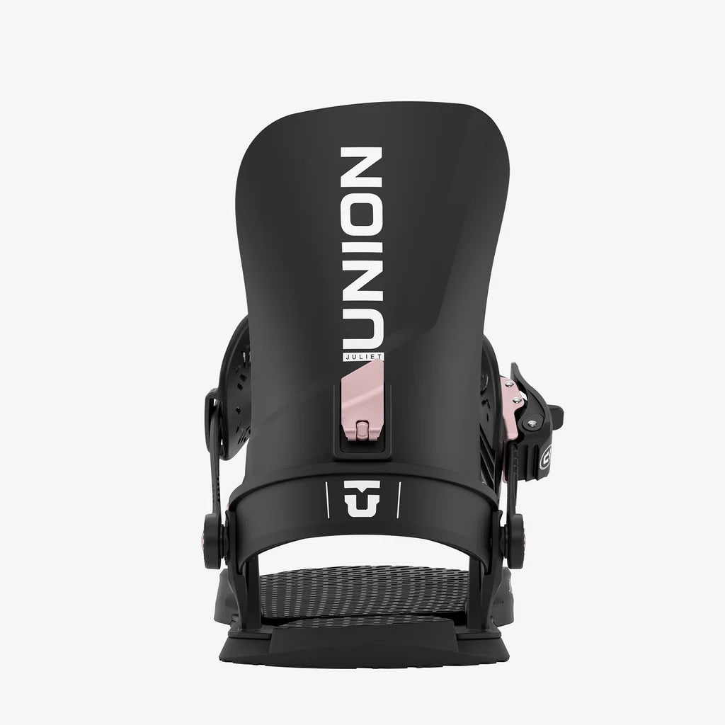 Union Juliet Black - Damskie wiązania snowboardowe